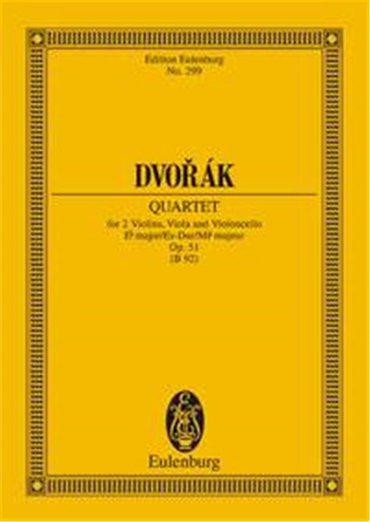 Streichquartet Es Op.51